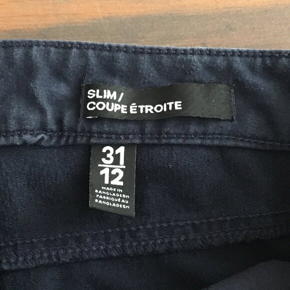 [Joe Fresh] Dark Wash Slim Fit Jeans | 31/12 | Good - Picture 11 of 11